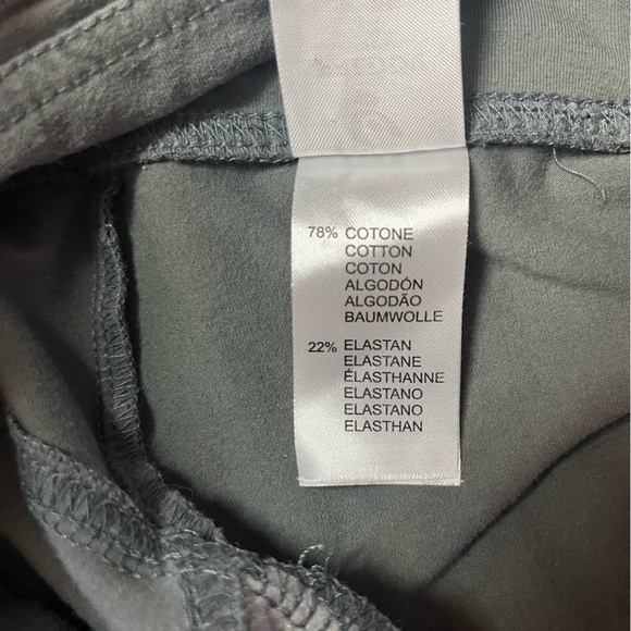 Freddy WR.UP Sage Green Zip Up Leggings - Picture 6 of 15